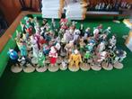 62 Figurines Tintin, Collections, Personnages de BD, Enlèvement ou Envoi, Tintin