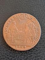 1664 Zwitserland jeton Graubünden Lodewijk XIV, Verzenden, Overige landen, Losse munt