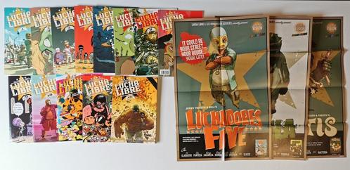 Lucha Libre 1 à 13 + 3 posters, Livres, BD | Comics, Enlèvement ou Envoi