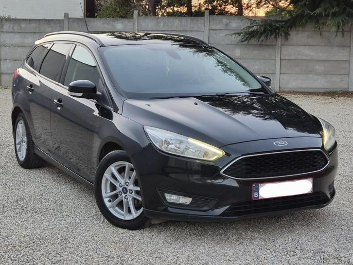 A Vendre Ford Focus 1.6TDCI 2017 E6b avec Ct-Okk, Auto's, Ford, Particulier, Focus, Alarm, Diesel, Euro 6, Break, 5 deurs, Handgeschakeld