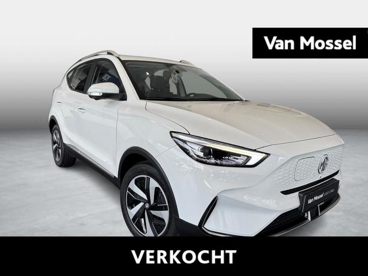 MG ZS Standard Range 51 kWh Luxury, Auto's, MG, Bedrijf, Te koop, ZS, Airconditioning, Alarm, Bluetooth, Centrale vergrendeling
