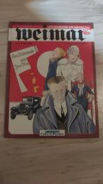 Strip Weimar Hardcover - Een onderzoek van Jan Kap, Boeken, Stripverhalen, Eén stripboek, Ophalen of Verzenden, Zo goed als nieuw