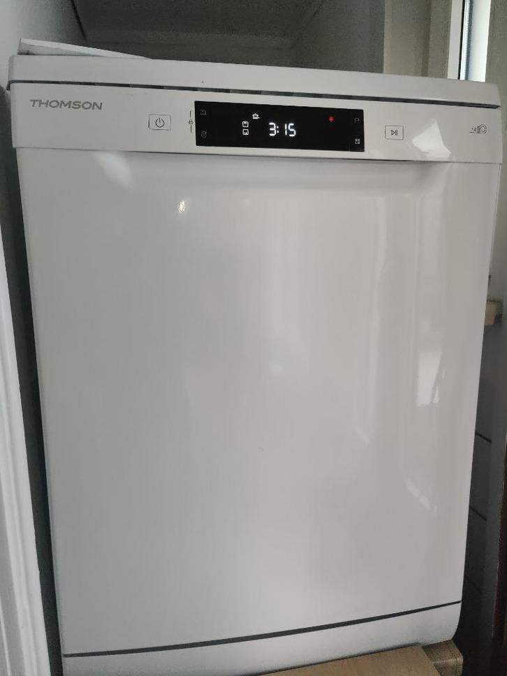 Vaatwasmachine vrijstaand Thomson  TDW6045 WH/SL 2021, Elektronische apparatuur, Vaatwasmachines, Gebruikt, Vrijstaand, Minder dan 85 cm