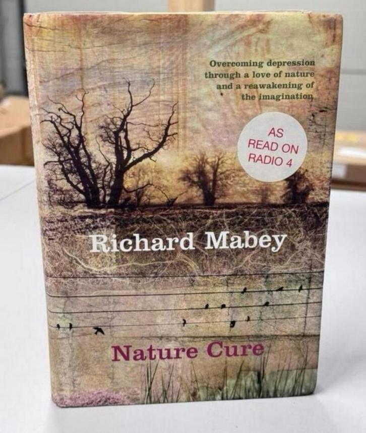 Richard Mabey Nature Cure - livre relié Naturopathy, Livres, Santé, Diététique & Alimentation, Comme neuf, Enlèvement ou Envoi