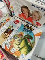 Tiptoi volledige set, Ophalen, Zo goed als nieuw, Puzzelen, Met geluid