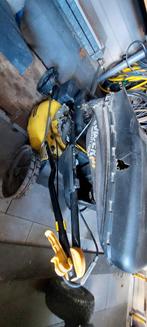 Grasmaaier, Enlèvement