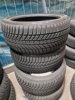 Pneus d'hiver Continental de 18 pouces parcourus 5000 km, Enlèvement, 18 pouces, Pneus hiver