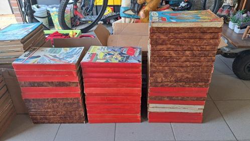 Set van 46 TINTIN ordners/verzamelingen, Boeken, Stripverhalen, Ophalen