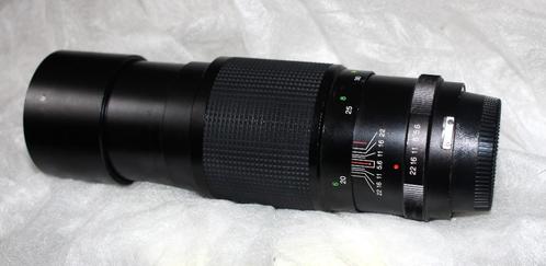 Vivitar 300 mm 5.6 voor analoge en digitale spiegelreflexcam, Audio, Tv en Foto, Fotocamera's Analoog, Gebruikt, Spiegelreflex