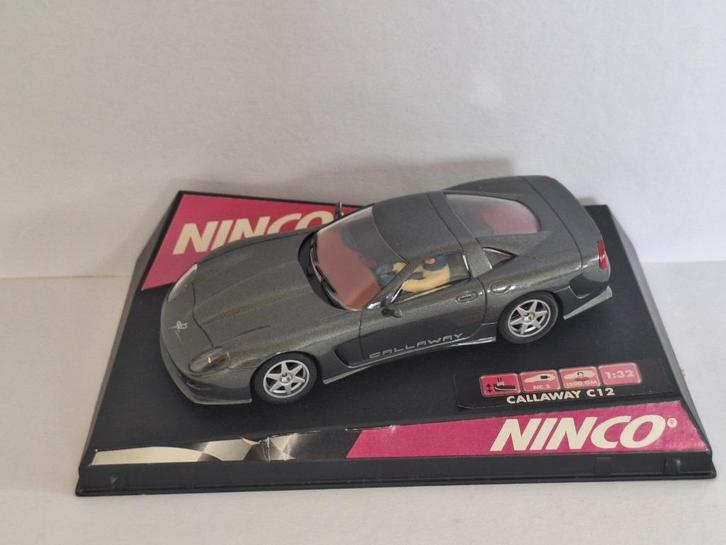 Ninco Calloway C12 NC 5 Speeder Motor Ref Nr 50233 de doos z, Kinderen en Baby's, Speelgoed | Racebanen, Nieuw, Racebaan, Elektrisch