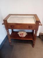 Antieke wastafel, Enlèvement