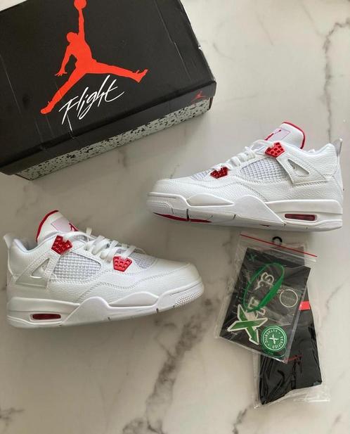 Air Jordan 4 Metallic Red Maat 44, Vêtements | Hommes, Chaussures, Baskets, Enlèvement ou Envoi