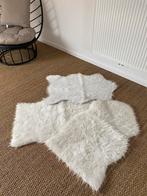 Set van 4 vloerkleden van imitatiebont, Huis en Inrichting