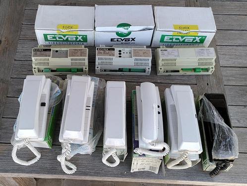Veel nieuwe video-intercomapparatuur van Elvox en Came, Doe-het-zelf en Bouw, Elektriciteit en Kabels, Nieuw, Overige typen, Ophalen