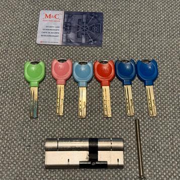 M&C color veiligheidscilinder SKG *** beschikbaar voor biedingen