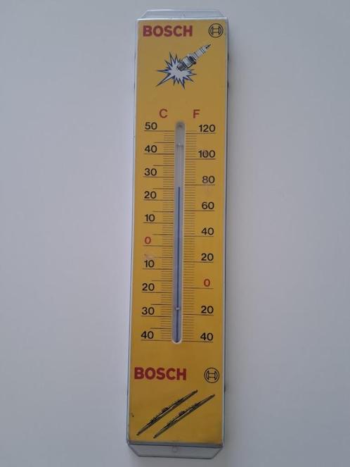 Vintage Thermometer Bosch Bougies en ruitenwissers Mancave, Verzamelen, Merken en Reclamevoorwerpen, Gebruikt, Gebruiksvoorwerp