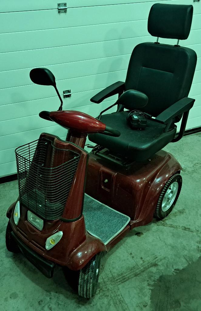 Marschell scootmobiel, Divers, Voitures sans permis & Scooters pour invalides, Utilisé, Autres marques, 26 à 35 km, 16 km/h ou plus