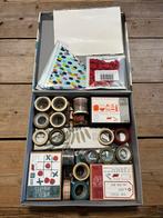 DIY Hobbydoos, boordevol masking tape, stempels, etc, Ophalen, Zo goed als nieuw