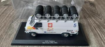 Vauxall Van , service bus rally team beschikbaar voor biedingen