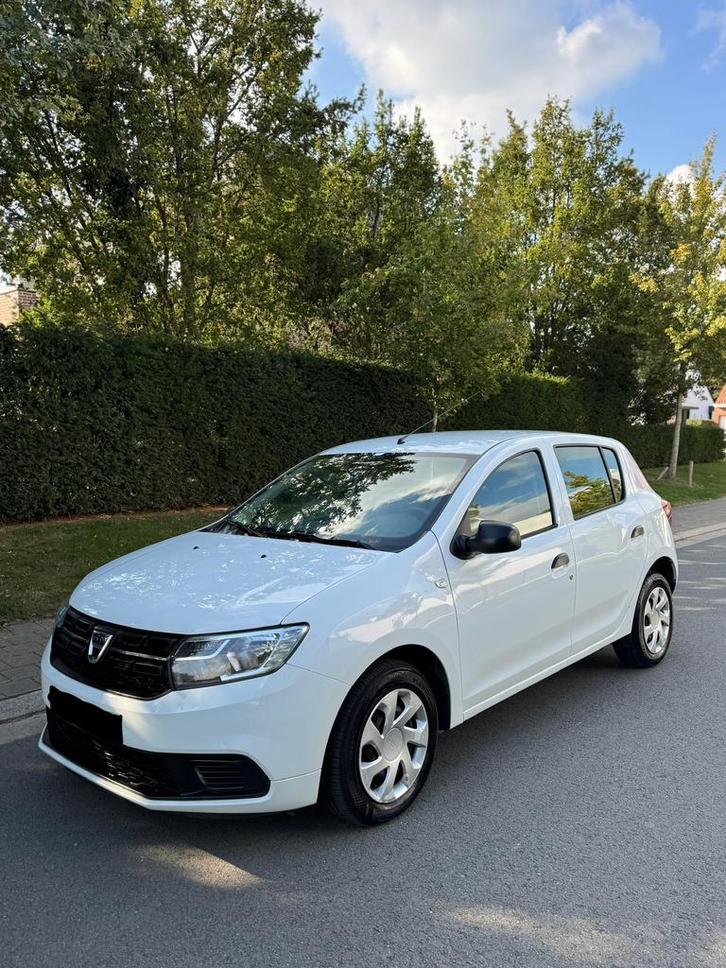 Dacia Sandero 1.0 Benzine 2017, Auto's, Dacia, Bedrijf, Sandero, Centrale vergrendeling, Benzine, Euro 6, Handgeschakeld, Ophalen of Verzenden