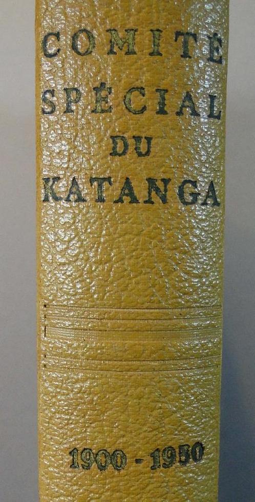 boek :  Comité Spécial du Katanga 1900 - 1950, Boeken, Geschiedenis | Wereld, Ophalen of Verzenden