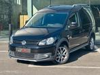 Volkswagen Caddy Cross 1.2TSI/NAVI/Climatisation/135933 km, Autos, 1197 cm³, Euro 5, Boîte manuelle, Noir