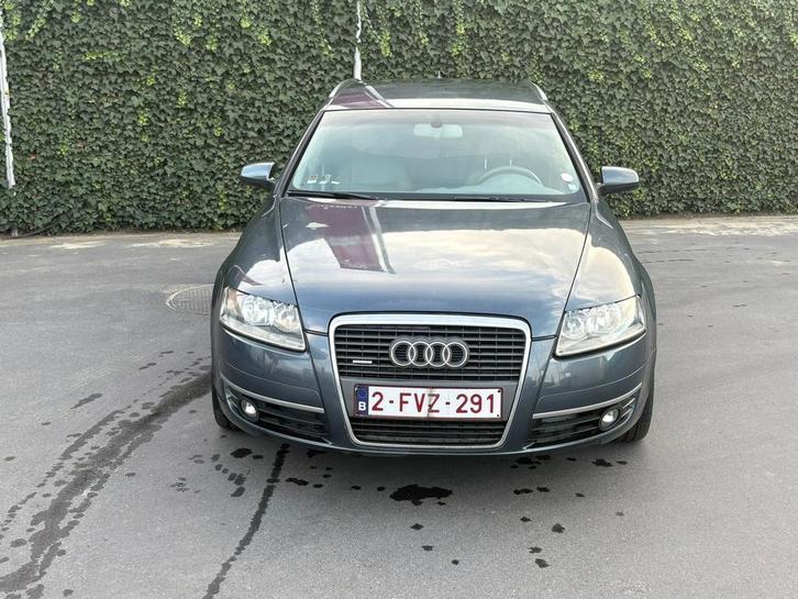 Audi a6 2.7 quattro automaat 1ste eigenaar, Auto's, Audi, Particulier, A6, Navigatiesysteem, Diesel, Euro 4, Break, 5 deurs, Automaat