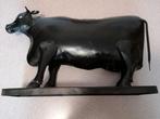 Grote ijzeren koe spaarpot 37,5 L x 29 H en 10 cm, Antiek en Kunst, Ophalen