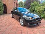 Bmw 116i Benzine 5dr Airco, Auto's, Euro 5, Zwart, Zwart, 1 Reeks