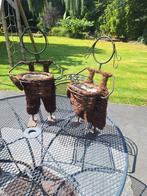 Tuindecoratie  2 stuks, Tuin en Terras, Tuinwanddecoratie, Ophalen