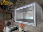 Diepvriezer met schuiframen, Elektronische apparatuur, Vrieskist, Gebruikt, Vrijstaand, 90 cm of meer