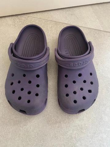 Paarse Crocs classic Mt 36-37 beschikbaar voor biedingen