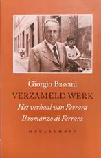 Te Koop Boek VERZAMELD WERK Giorgio Bassani, Boeken, Europa overig, Ophalen of Verzenden, Zo goed als nieuw, Giorgio Bassani