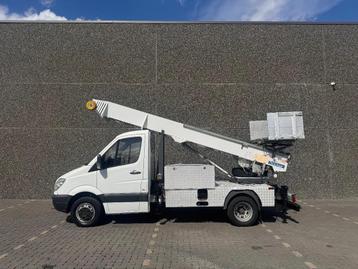 Mitsubishi Sprinter 515 A/C Böcker HL30/2-8LH 3150hrs beschikbaar voor biedingen