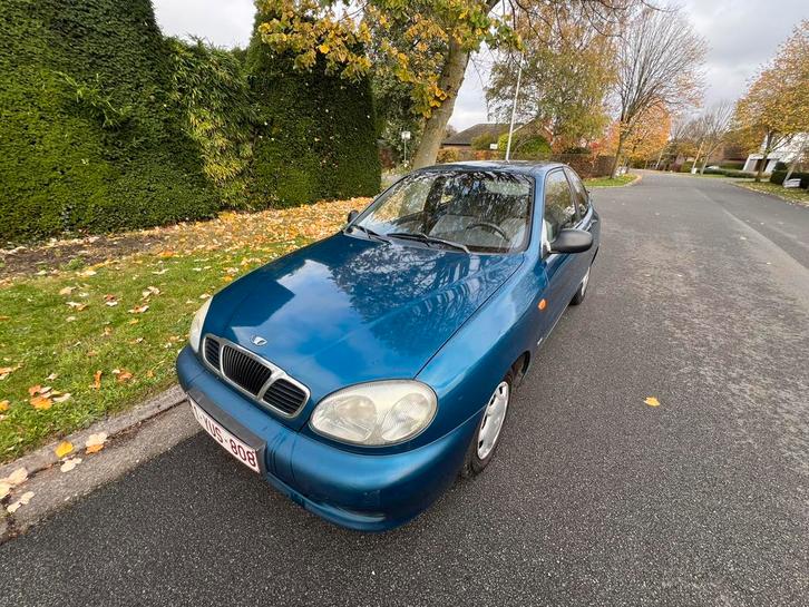Daewoo Lanos benzine gekeurd voor verkoop €950, Auto's, Daewoo, Particulier, Lanos, Airbags, Benzine, Euro 2, Ophalen