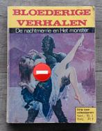 Bloederige verhalen 10: De nachtmerrie + Het monster, Boeken, Stripverhalen, Eén stripboek, Verzenden, Gelezen