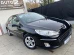 Peugeot 407 1.6 HDi Confort//Cuir//Clim//Capteur, Auto's, Peugeot, Te koop, Berline, 80 kW, Zwart