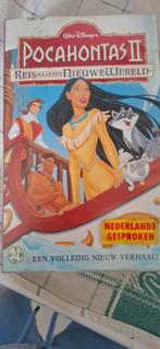 Zeldzame vhs Pocahontas 2!, Cd's en Dvd's, Tekenfilm, Alle leeftijden, Ophalen of Verzenden, Zo goed als nieuw