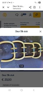 Deur slot en klink, Auto-onderdelen, Accu's en Toebehoren, Ophalen of Verzenden