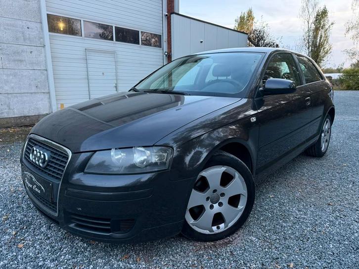 Audi A3 2.0 TDi - 281.000 KM - 3 drs - Navi - Airco - 2007, Autos, Audi, Entreprise, A3, Sièges chauffants, Enlèvement