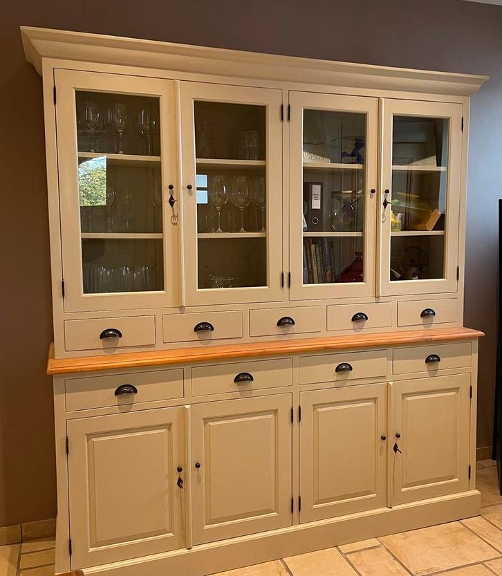 Buffetkast en laag kastje, Maison & Meubles, Armoires | Buffets, Comme neuf, Enlèvement