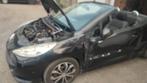 Peugeot 207 cabrio, Voorwielaandrijving, Stof, Elektrische ramen, Zwart