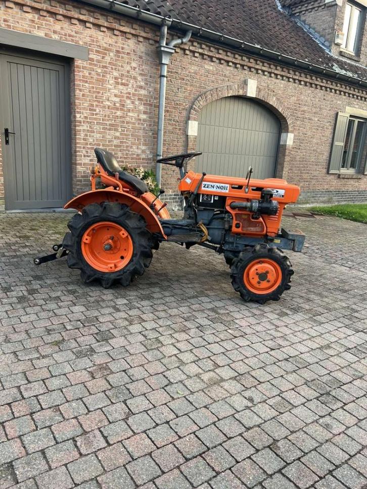 *prachtige handige compacte Kubota b5001 16pk 4x4 trekhaak!*, Tuin en Terras, Zitmaaiers, 90 tot 120 cm, Elektrische starter, Versnellingen