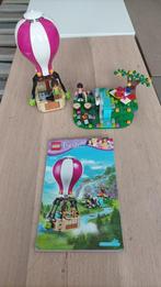 Lego Friends 41097 - Heartlake City heteluchtballon, Ophalen of Verzenden, Zo goed als nieuw, Complete set, Lego