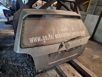 Hayon VW Golf 3 GTI avec fenêtre en Lexaan, Enlèvement, Utilisé, Volkswagen, Haillon arrière