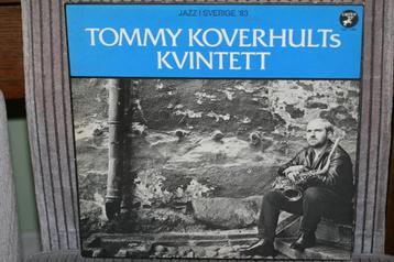 Tommy Koverhults Kvintett Lp Jazz Sweden  beschikbaar voor biedingen