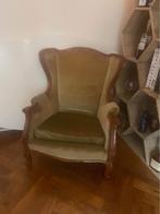 fauteuil bergère, Huis en Inrichting, Fauteuils, Ophalen, Gebruikt, Hout