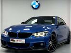 BMW 418 D Coupé - PACK M PERFORMANCE - GARANTIE 12 MOIS, Auto's, 4 zetels, Achterwielaandrijving, Blauw, 107 g/km