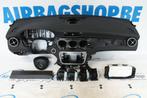 Airbag set - dashboard leer met grijs stiksel mercedes cla