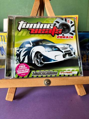 Tuning beats 2003/4, CD & DVD, Envoi